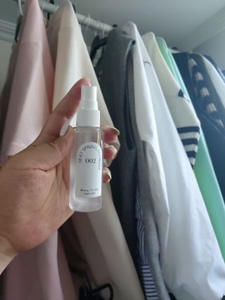 디어포레스트 [5개세트] 숲속의 하루 패브릭미스트 (섬유향수/ 룸스프레이) 50ml 5개 — 5점을 준 리뷰어가 2022년 8월 올린 사용 사진