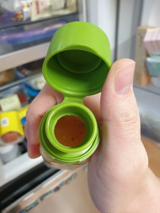 [풀무원] 리얼 과일  저지방 드레싱 240g 3종 — 5점을 준 리뷰어가 2021년 3월 올린 사용 사진