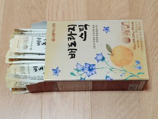 서울약사신협_배도라지스틱_10g x 60포 — 4점을 준 리뷰어가 2021년 5월 올린 사용 사진