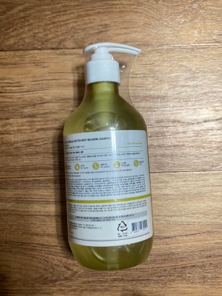 달리프 클로렐라 베러 루트 릴렉싱 샴푸 500ml — 4.5점을 준 리뷰어가 2021년 6월 올린 사용 사진