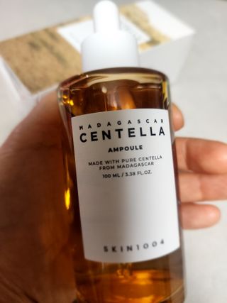[스킨1004] 마다가스카르 센텔라 앰플 100ml — 5점을 준 리뷰어가 2024년 5월 올린 사용 사진