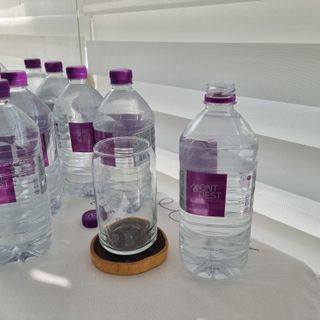 몽베스트 MONTBEST 1L 12입 — 5점을 준 리뷰어가 2022년 2월 올린 사용 사진