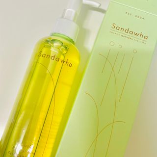스킨큐어 산다화 순한 클렌징 동백 오일 200ml — 5점을 준 리뷰어가 2023년 4월 올린 사용 사진