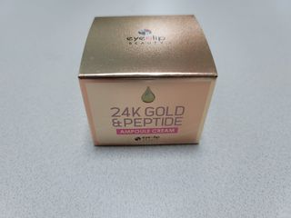 아이앤립 / EYENLIP 아이앤립 24K 골드 N 펩타이드 앰플 크림 — 3점을 준 리뷰어가 2021년 6월 올린 사용 사진