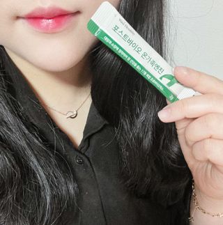 삼진제약 위시헬씨 [삼진제약] 위시헬씨 포스트바이오 온가족엔진 — 5점을 준 리뷰어가 2021년 2월 올린 사용 사진