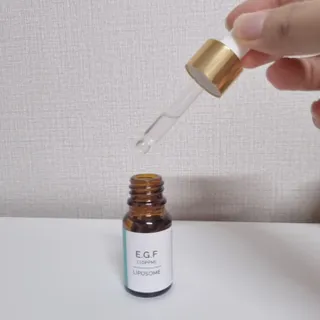 랑팡 EGF+FGF 10ppm 리포좀 앰플 원액 10ml — 5점을 준 리뷰어가 2021년 11월 올린 사용 사진