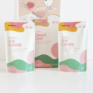 [경남제약헬스케어] 케어플러스 리셋 다이어트 청포도맛 100ml X 5포 (5일분) — 5점을 준 리뷰어가 2023년 4월 올린 사용 사진