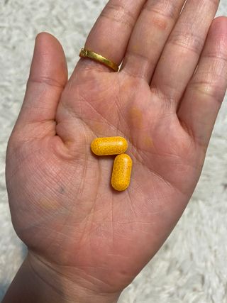 에이치알팜 조인트-서포트 보스웰리아 MSM 650mg x 120정 — 5점을 준 리뷰어가 2021년 6월 올린 사용 사진