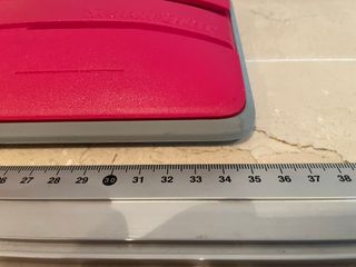3M 스카치브라이트 비마마젠타 밀대걸레 세트+ PET 정전기청소포 대형 30매 — 5점을 준 리뷰어가 2023년 7월 올린 사용 사진