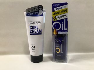 [갸스비] 곱슬 머리부터 파마까지 남자의 컬을 위한 갸스비 컬크림 — 5점을 준 리뷰어가 2021년 5월 올린 사용 사진