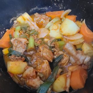 (주)올계농업회사법인 올계 유기농 닭볶음탕 500g — 5점을 준 리뷰어가 2021년 9월 올린 사용 사진