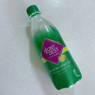 몽베스트 Montbest with Sparkling water Lemon OR Lime 20병(랜덤) — 5점을 준 리뷰어가 2021년 10월 올린 사용 사진