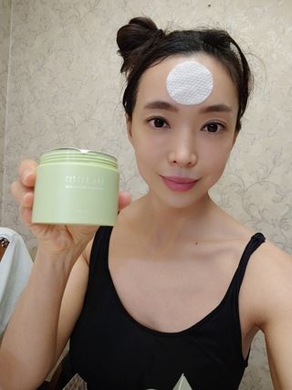 씨스터앤 밤부 케어 토너 패드 70매 — 5점을 준 리뷰어가 2022년 3월 올린 사용 사진