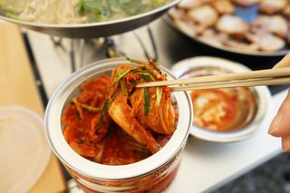 셰프애찬 알배기 겉절이 김치 1kg — 5점을 준 리뷰어가 2022년 9월 올린 사용 사진