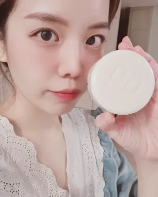 자이블 폼케이크 베이직 바질/피오니 — 5점을 준 리뷰어가 2021년 12월 올린 사용 사진