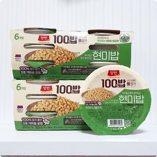 [구매평]양반 동원 양반 100밥 현미밥, 130g, 12개 — 5점을 준 리뷰어가 2025년 5월 올린 사용 사진
