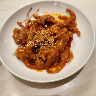 [닭집아들 신제품] 직화무뼈국물닭발 & 직화로제무뼈닭발 — 5점을 준 리뷰어가 2023년 5월 올린 사용 사진