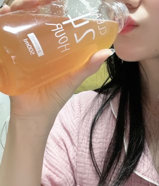 클린24시간 레드박스 1BOX(5포) + 전용보틀(500ml) — 5점을 준 리뷰어가 2024년 2월 올린 사용 사진
