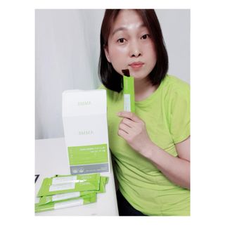 아므_이너뷰티 아므 젤리 컷 그린 씨드 10개입 — 5점을 준 리뷰어가 2021년 3월 올린 사용 사진