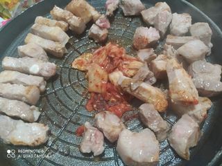 찐신선 한끼한팩 미국 냉동 목살 & 네덜란드 냉동 삼겹살 SET — 5점을 준 리뷰어가 2021년 10월 올린 사용 사진