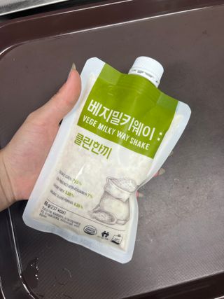 클린24시간  클린한끼 쉐이크 1세트 (5개) — 5점을 준 리뷰어가 2023년 7월 올린 사용 사진