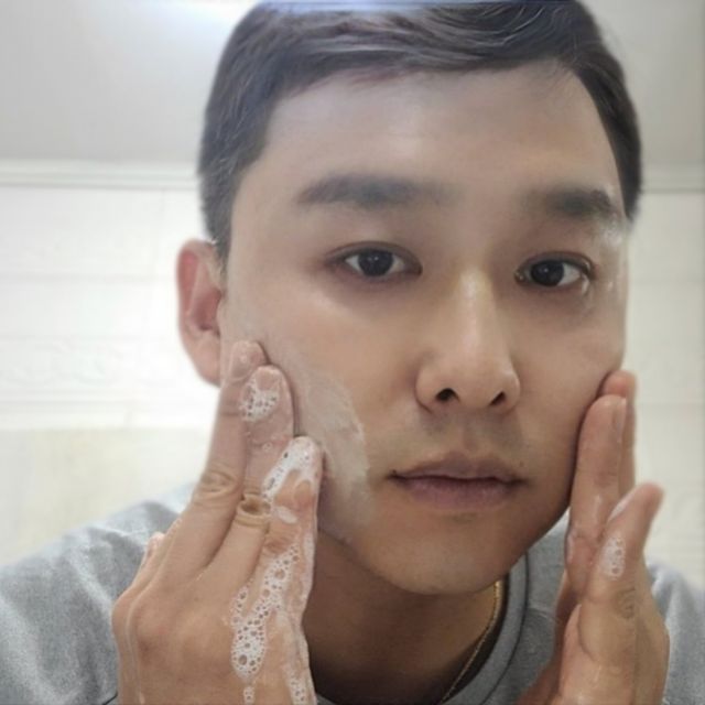 셀베이스 그린티클렌저 + 그린티샴푸 리뷰 사진