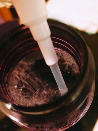 웰리카_V CARE 웰리카 락토 리프레싱 이너클렌저 — 5점을 준 리뷰어가 2020년 12월 올린 사용 사진