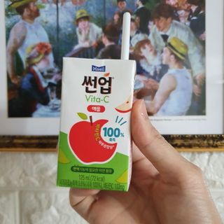 썬업비타씨 썬업 Vita-C — 5점을 준 리뷰어가 2021년 6월 올린 사용 사진