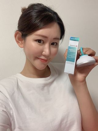 리더스코스메틱 리더스 카밍 페이스 쿨러 + 카밍 바이오틱스 앰플 — 5점을 준 리뷰어가 2021년 9월 올린 사용 사진