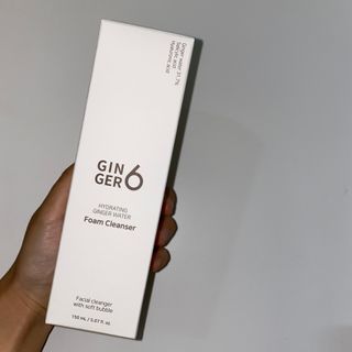 GINGER6 하이드레이팅 진저 워터 폼클렌징 — 5점을 준 리뷰어가 2021년 10월 올린 사용 사진