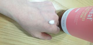 달리프 갈락토미세스 베러 퍼퓸 바디로션 로즈머스크 — 4점을 준 리뷰어가 2021년 2월 올린 사용 사진