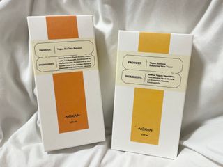 [녹산] 비건 대나무 밸런싱 수분 토너 + 비건 바이오 비타 에센스 — 3.5점을 준 리뷰어가 2022년 11월 올린 사용 사진