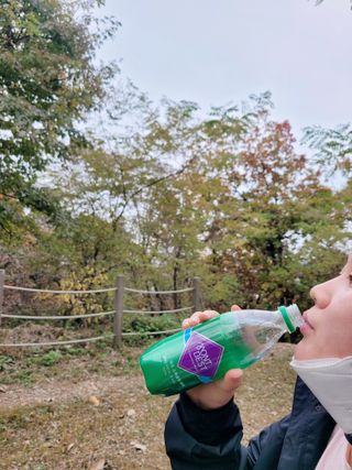 몽베스트 Montbest with Sparkling water Plain 20병 — 5점을 준 리뷰어가 2021년 11월 올린 사용 사진