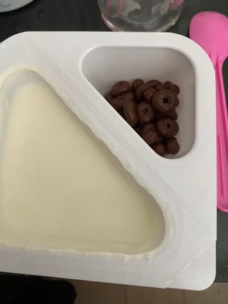 매일바이오 토핑요거트 — 5점을 준 리뷰어가 2021년 5월 올린 사용 사진