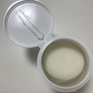 랑벨 비타 에너지 잡티 앰플 패드 65매 (투명하고 밝은 얼굴 광채패드) — 5점을 준 리뷰어가 2022년 6월 올린 사용 사진