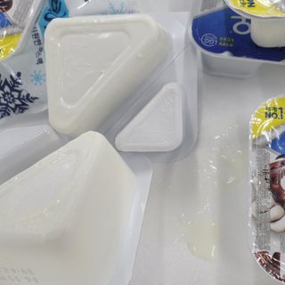 매일바이오 토핑요거트 — 5점을 준 리뷰어가 2021년 5월 올린 사용 사진