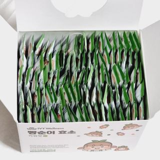 아이비웰니스 빵순이 식탁 위의 필수템! 빵순이 효소 키위맛 100포 + 석류맛 14포 (총 114포) — 5점을 준 리뷰어가 2023년 1월 올린 사용 사진