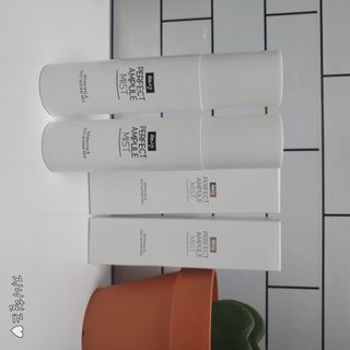 리생 [Re생] 퍼팩트 앰플 이중 기능성 미스트 100ml  피부미백 주름개선 = 총 2개 200ml 증정 — 4.5점을 준 리뷰어가 2021년 9월 올린 사용 사진