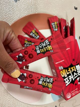 광동생활건강 [광동] 강력한 몰입 에너지! 에너지볼 포커스온 3gx10포 — 4.5점을 준 리뷰어가 2023년 7월 올린 사용 사진