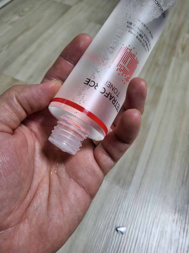 테트라포스 시카 토너 리뷰 사진