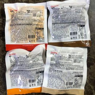 굽네몰 [굽네] 소스가 맛있는 닭가슴살 슬라이스 4종 — 5점을 준 리뷰어가 2021년 11월 올린 사용 사진