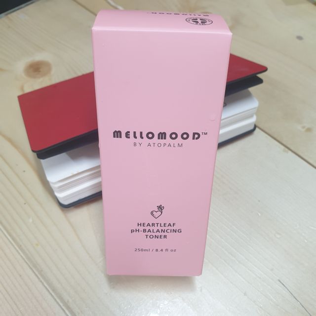 멜로무드 어성초 약산성 토너 리뷰 사진