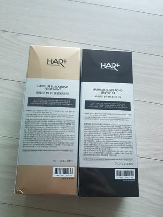 헤어플러스 블랙 컬러본드 샴푸 트리트먼트 300ml — 5점을 준 리뷰어가 2021년 5월 올린 사용 사진
