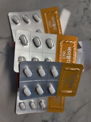 뉴트리션팩토리 비타프렙 바이탈디 비타민D 500mg — 5점을 준 리뷰어가 2021년 7월 올린 사용 사진