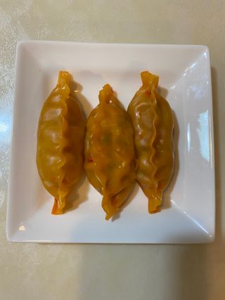 한만두 진한 해물맛 짬뽕만두 1kg — 5점을 준 리뷰어가 2021년 4월 올린 사용 사진