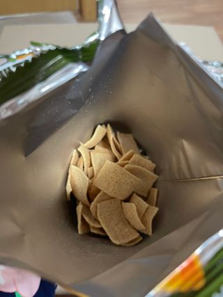 맛있게 채우는 단백질 12g, 닥터유 단백질칩 — 5점을 준 리뷰어가 2023년 12월 올린 사용 사진