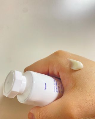 키노닉스 원더 레미디 튜브 보습크림 — 5점을 준 리뷰어가 2022년 4월 올린 사용 사진