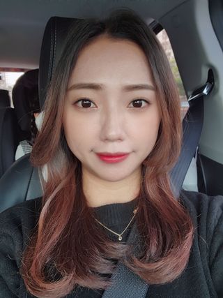 [씨스터앤] 봄맞이 아이메이크업 추천! 로지세트 (아이펜슬 04 글램라떼 + 06 베이비피치 + 10 다크로즈) — 5점을 준 리뷰어가 2022년 3월 올린 사용 사진