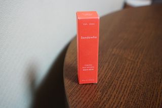 스킨큐어 산다화 카멜리아 안티 링클 멀티밤 — 5점을 준 리뷰어가 2022년 10월 올린 사용 사진