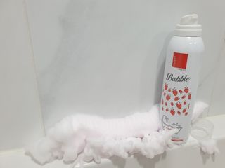 여우두마리 아기 버블클렌저 버블폼 거품놀이 유아바디워시 배쓰밤 입욕제 — 5점을 준 리뷰어가 2021년 2월 올린 사용 사진